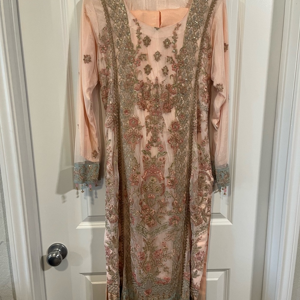 Indian Pakistani Salwar Kameez Set